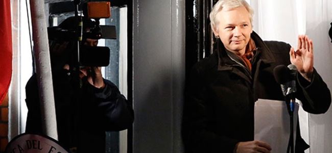 Assange'dan Londra'da ifade vermeye yeşil ışık
