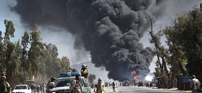 Afganistan'daki intihar saldırısı 38 ölü