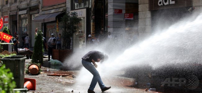 Time'dan çarpıcı Gezi Parkı analizi!