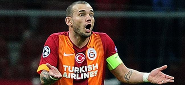 Sneijder'in transferine UEFA engeli