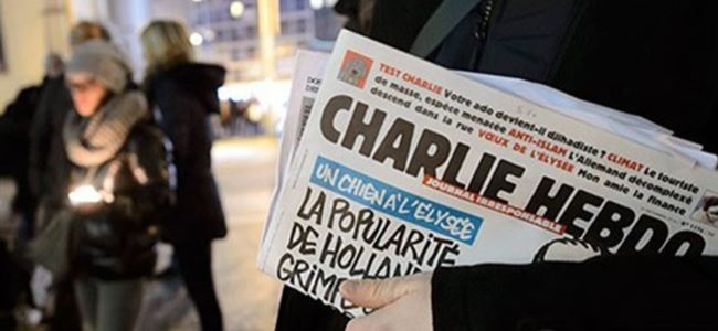 Charlie Hebdo'ya ödül veren PEN'e protesto