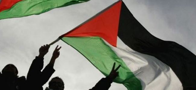 İsveç polisi Filistin bayrağını 'terör sembolü' saydı