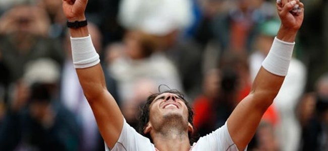 Fransa Açık'ın kralı Nadal