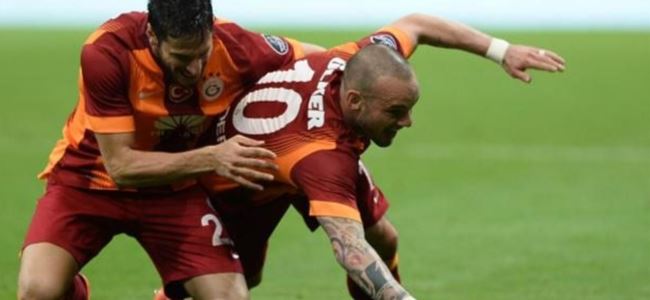Galatasaray'a galibiyet yaramadı