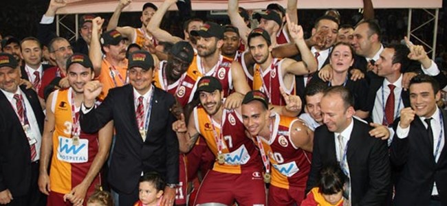 Potada şampiyon Galatasaray!