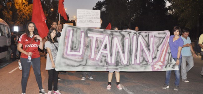 Kıbrıs’tan Gezi Parkı’na destek