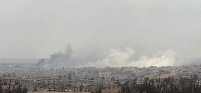 Nusra öncülüğündeki örgütler Dera'da saldırdı