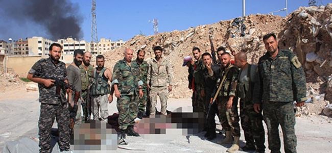 Suriye ordusundan cihatçı örgütlere sert yanıt
