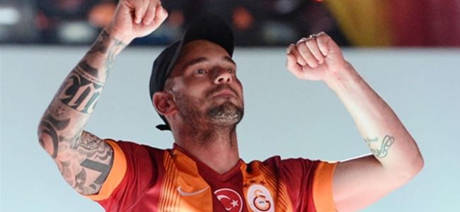 Galatasaray'da Sneijder krizi!