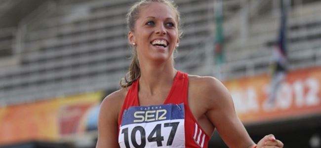 Rekortmen atlet Kira Grünberg felç oldu