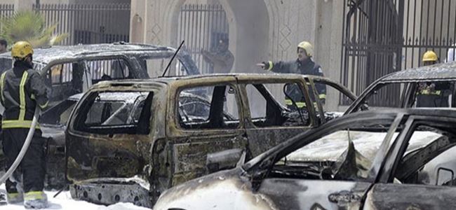 Suudi Arabistan'da camiye intihar saldırısı: 17 ölü