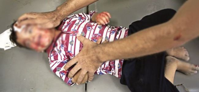 Gazze’de bomba yine çocukları vurdu