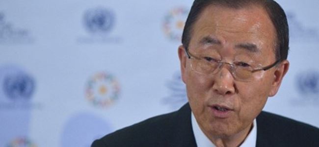 BM Genel Sekreteri Ban'dan "tecavüz" açıklaması