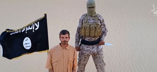 IŞİD Hırvat rehinenin başını kesti