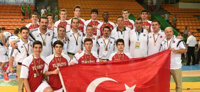 Muhaymin’li Türkiye Avrupa üçüncüsü