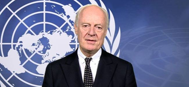 BM'den Suriye rejimine tepki