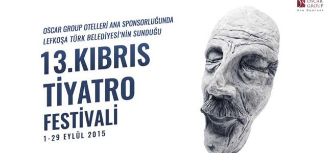 13. Kıbrıs Tiyatro Festivali yarın başlıyor