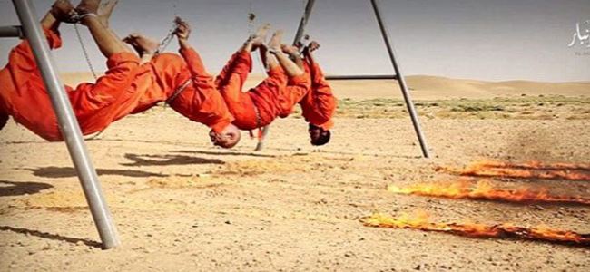 IŞİD'den kan donduran infaz