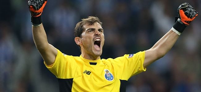 Iker Casillas tarih yazdı