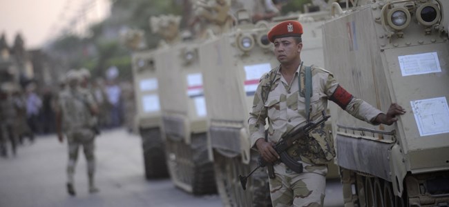 Mısır'da askeri darbe