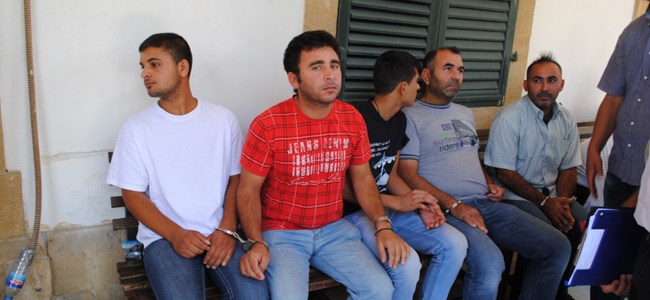 Suriyeli Kaçaklar Cezaevine Gönderildi