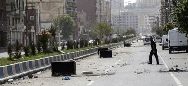 Cizre'de sokağa çıkma yasağı kaldırıldı
