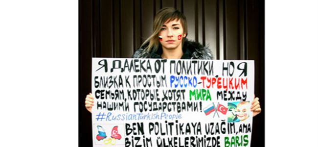 Rus şarkıcıdan Türk-Rus ilişkilerine destek çağrısı
