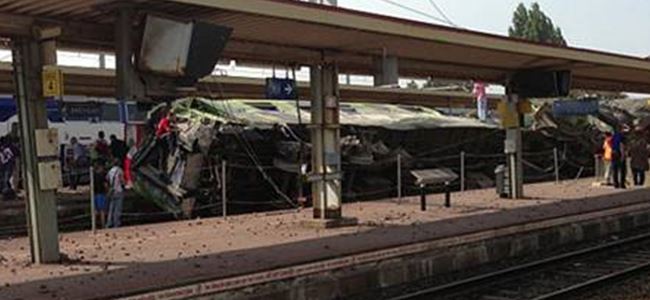 Fransa'da tren kazası: 7 ölü