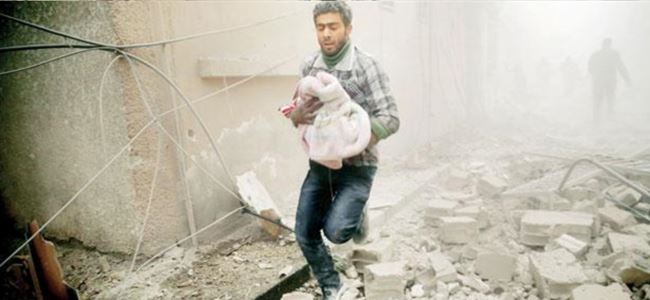 Douma’ya saldırı 50 ölü