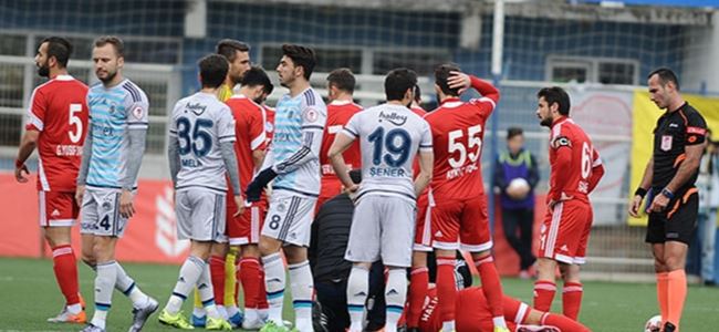 'Taşlı' maçta kazanan Fenerbahçe