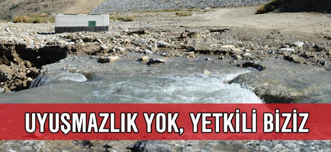 Tarım Bakanı Şahali'den SU YÖNETİMİ açıklaması!
