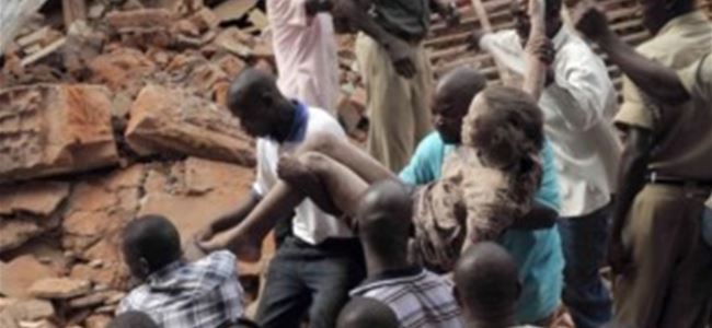 Uganda'da Bina Çöktü: 4 Ölü