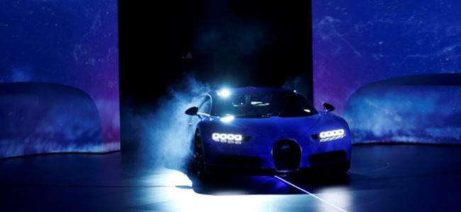 Bugatti'den 1500 beygirlik yeni canavar