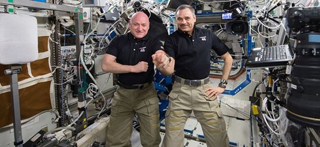 ABD'li astronotun uzayda boyu uzadı