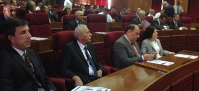 UBP ikinci toplantıda Meclis'i boykot etti