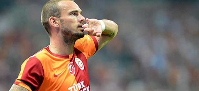 Sneijder'e Milli Takım şoku!