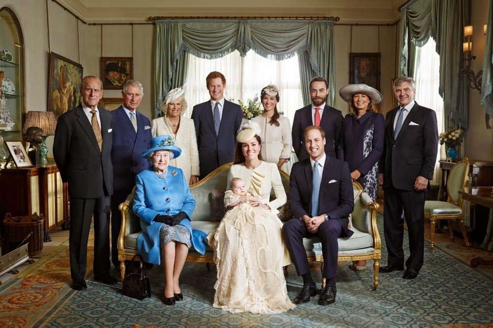 İngiltere kraliyet ailesi
