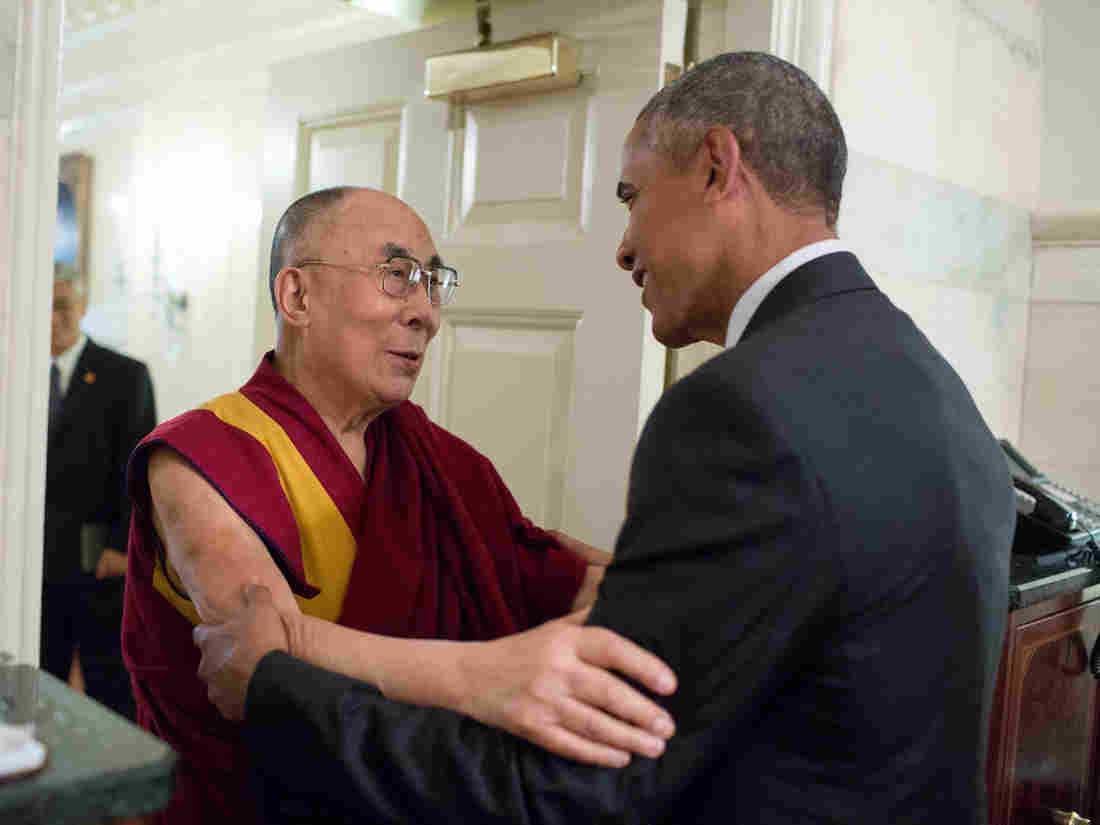 Obama dalai lama