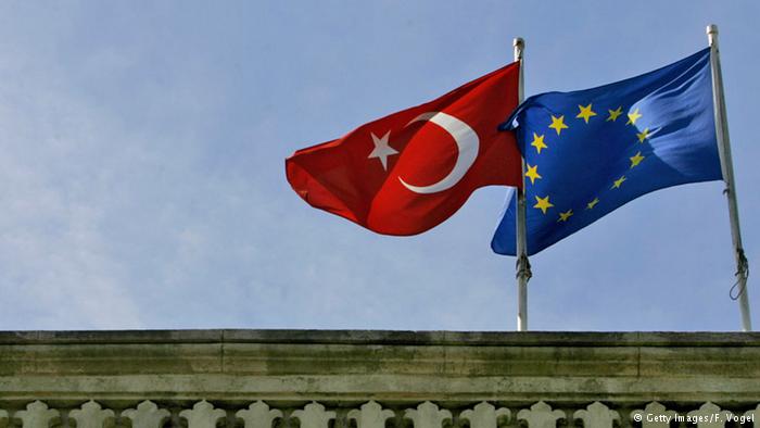 Türkiye Avrupa Birliği Bayrak