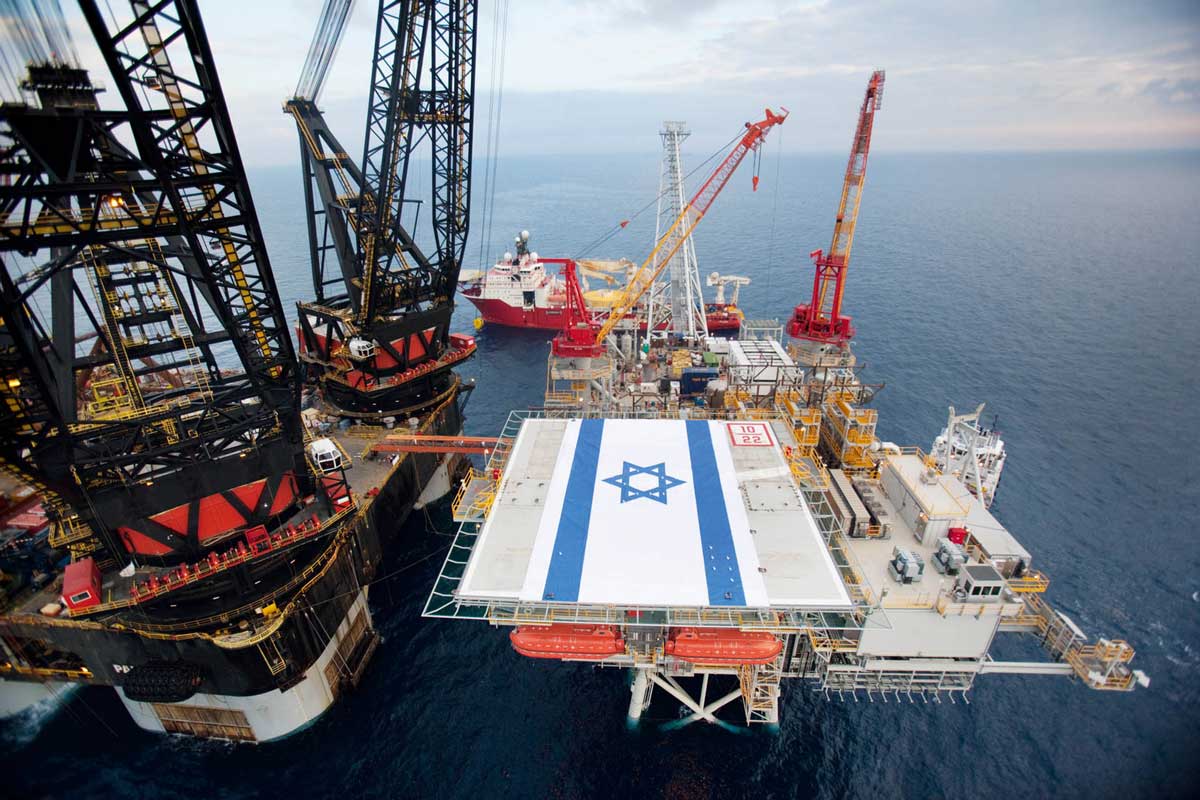 İsrail doğalgaz