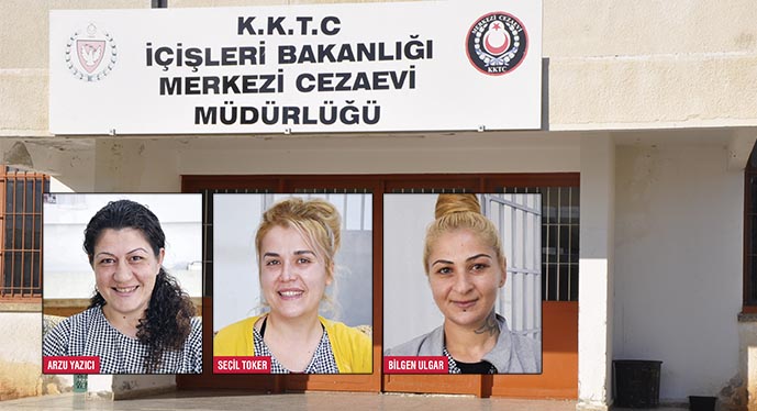 Cezaevi kadın mahkumlar
