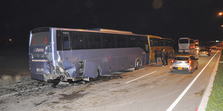 Otobüs kazası
