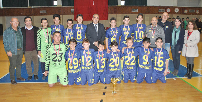 Futsalda şampiyon Değirmenlik ve TMK