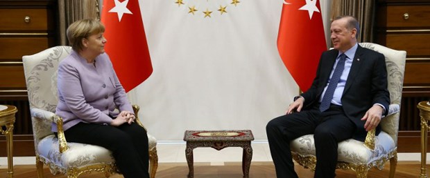 Erdoğan, Merkel