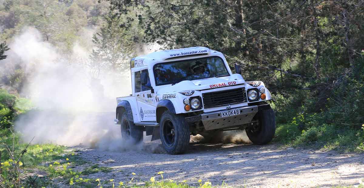 Cyprus Off Road Attack 2017