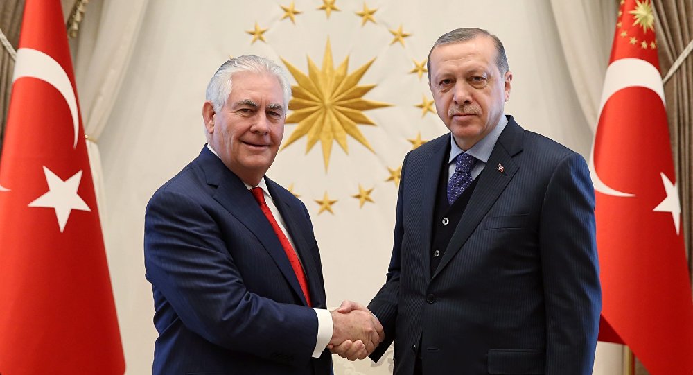 Rex Tillerson, Erdoğan