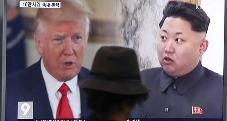Trump, Kuzey Kore