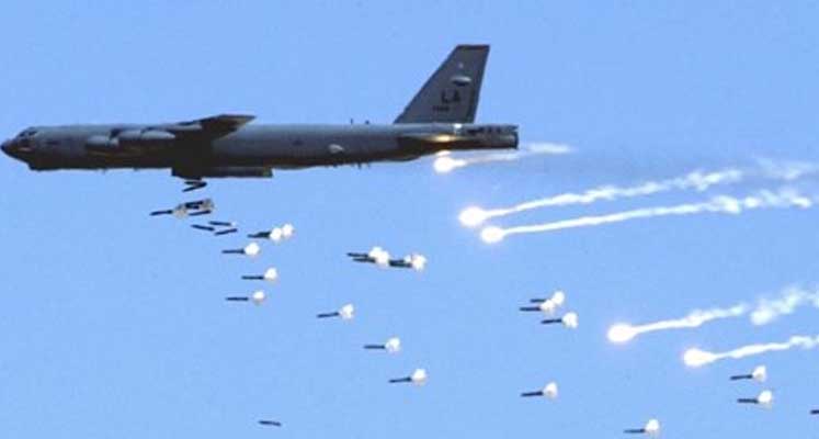 ABD, Kuzey Kore ile ilişkilerde tırmanan gerginliğin ardından Soğuk Savaş’tan bu yana ilk kez B-52 bombardıman uçaklarına nükleer füze yerleştirdi.