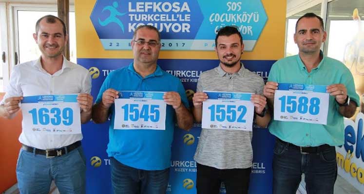 Lefkoşa Turkcell’le Koşuyor Maratonu
