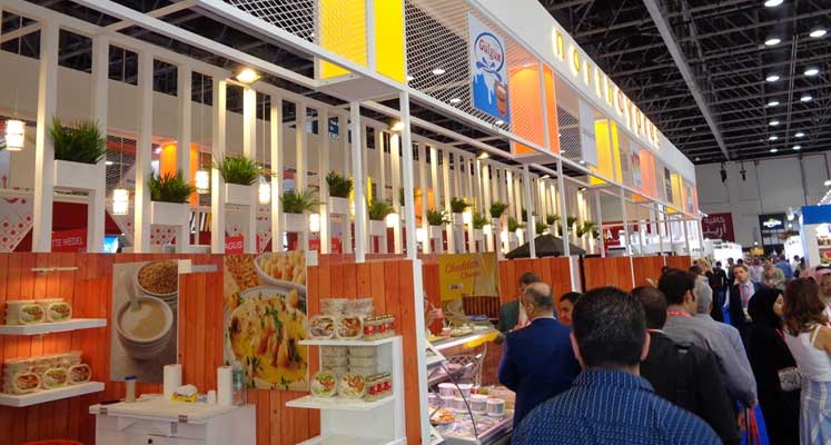 Dubai Gulfood Gıda Fuarı